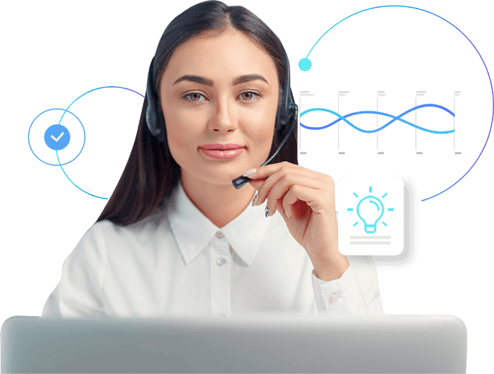 woman working on a laptop