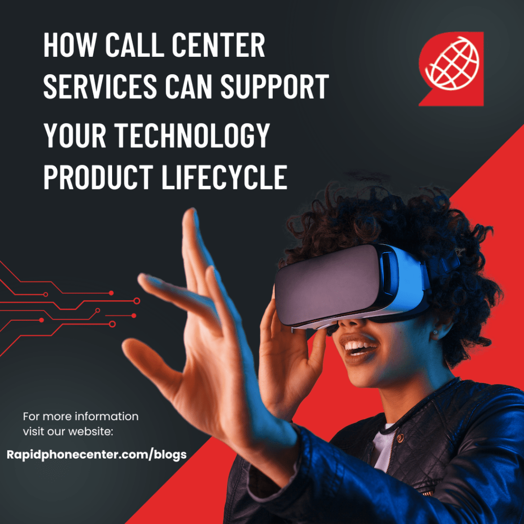 How Call Center Services Can Support Your Technology Product Lifecycle