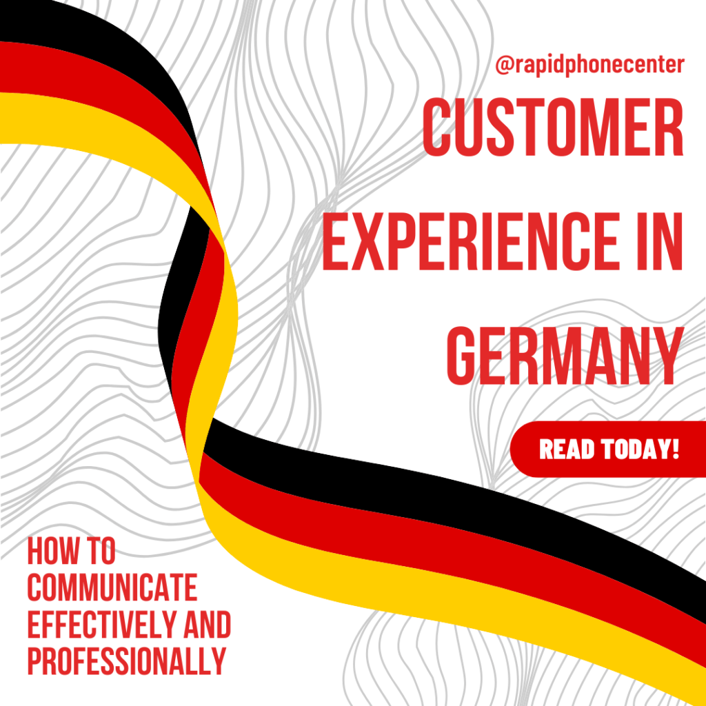 Customer Experience in Germany: How to Communicate Effectively and Professionally