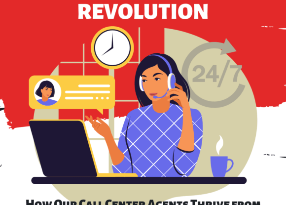 Remote Work Revolution: How Our Call Center Agents Thrive from Anywhere