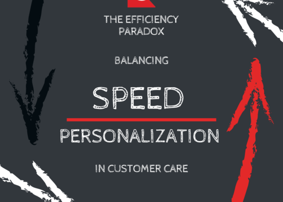 The Efficiency Paradox: Balancing Speed and Personalization in Customer Care