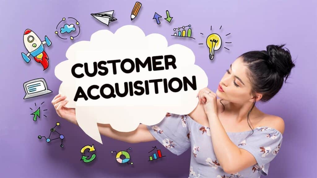 customer acquisition services