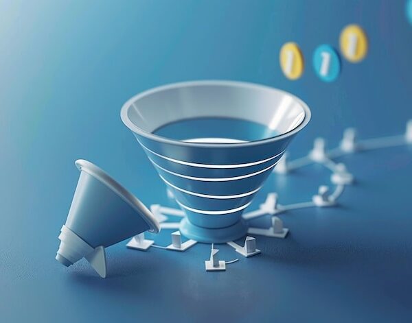 b2b sales and marketing funnel