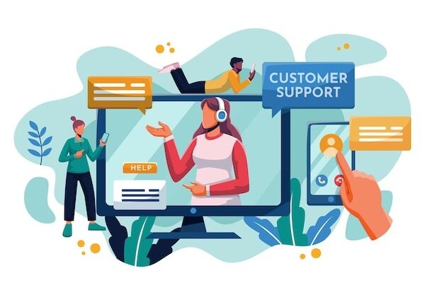 customer support channels