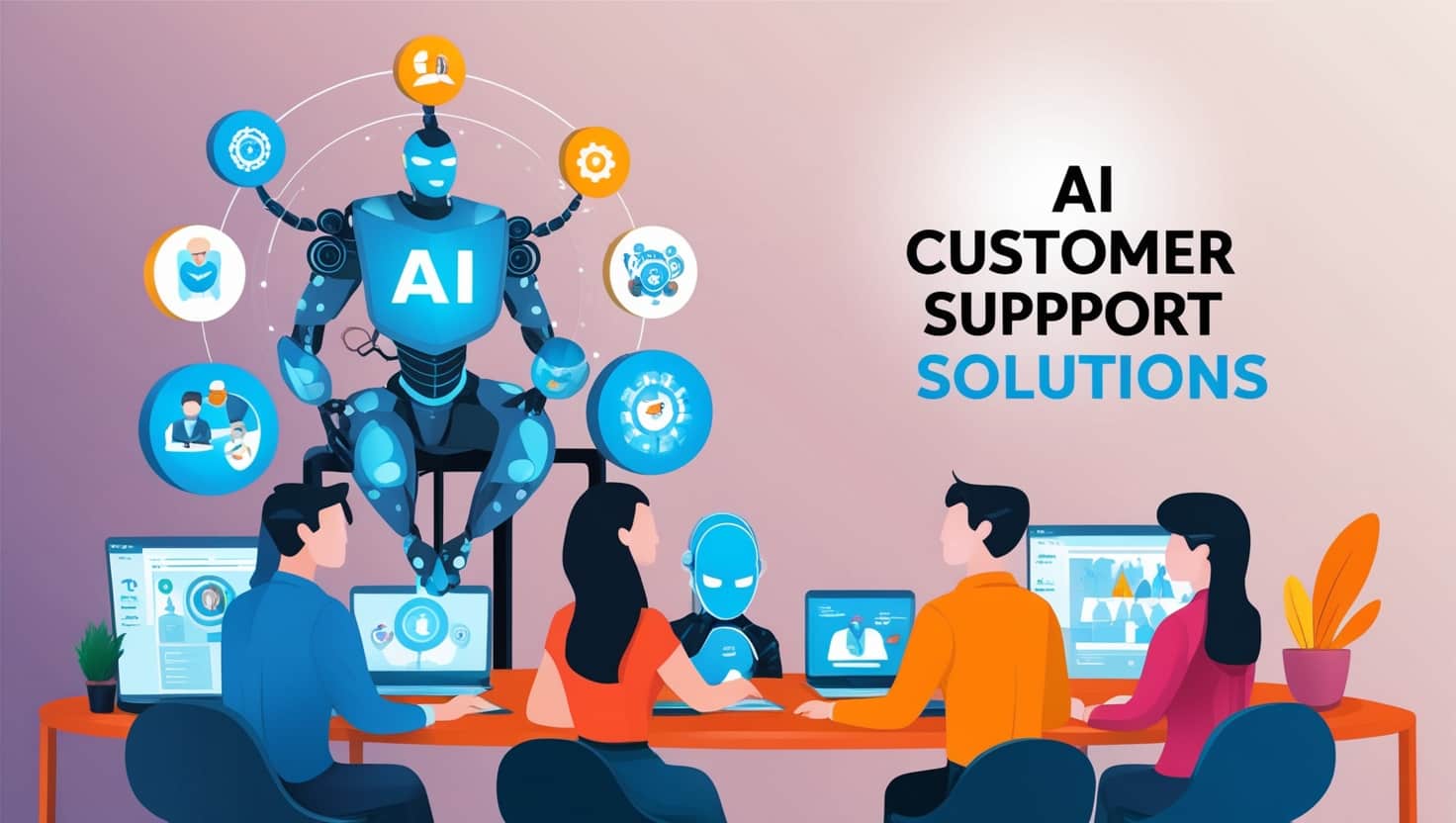 AI customer support solutions