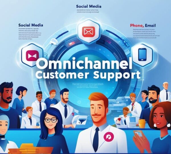 Local omnichannel customer support for small businesses