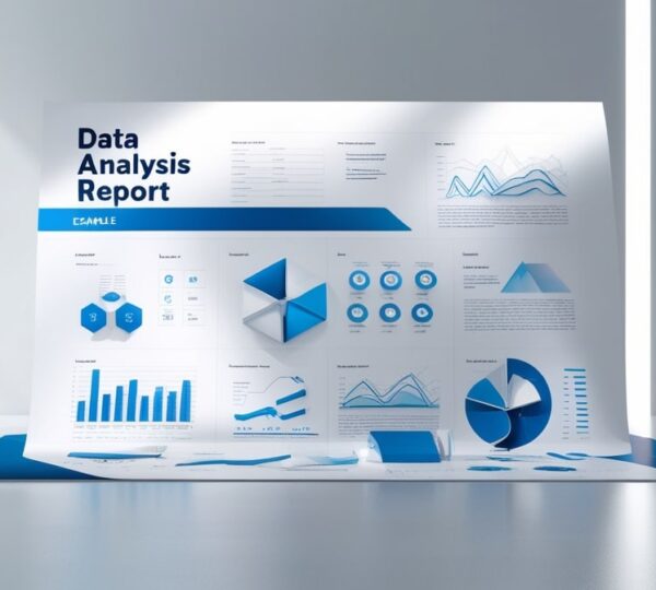 data analysis report example