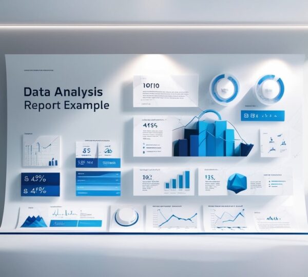 example data analysis report