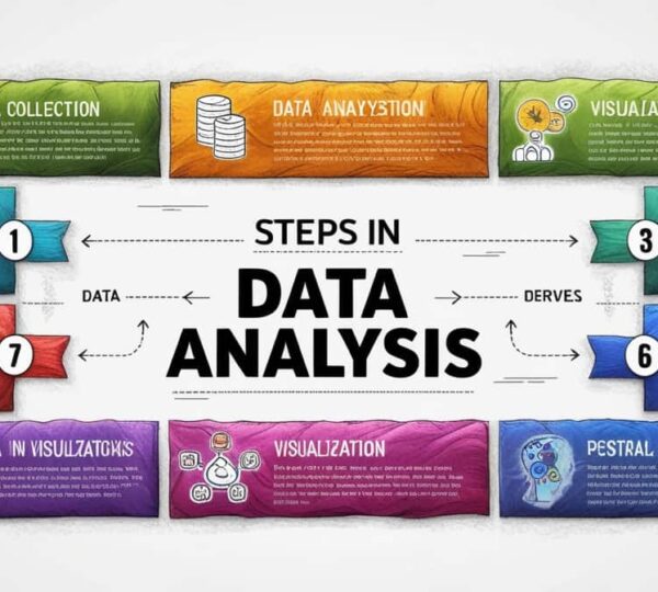 step of data analysis