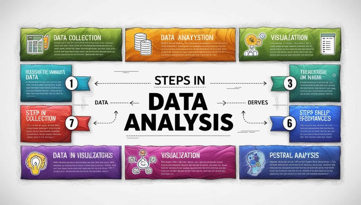 step of data analysis