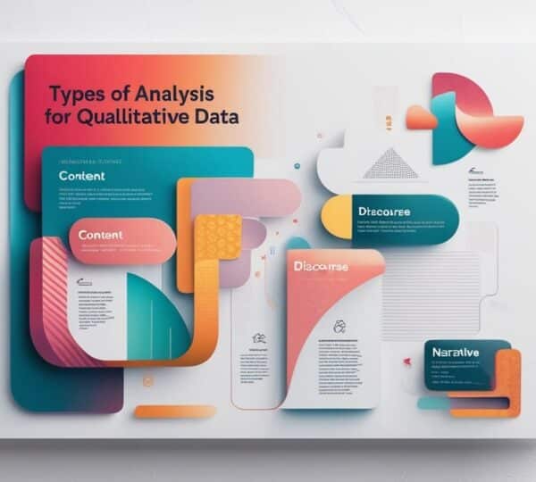 types of qualitative data analysis