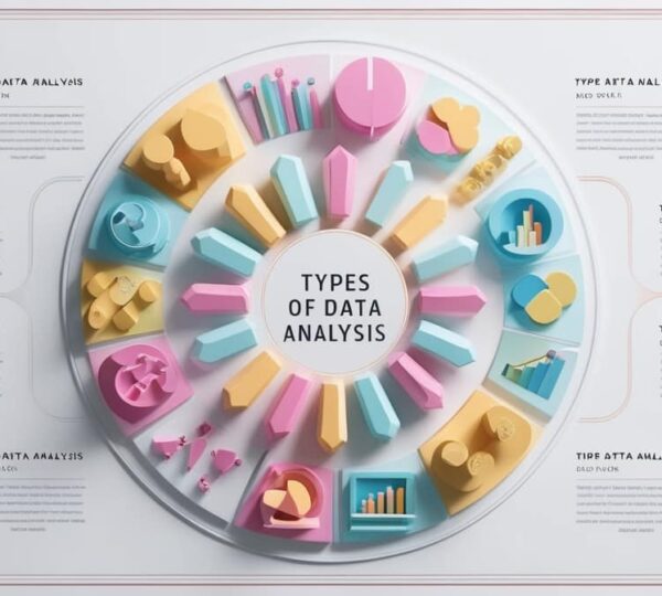 what are the different types of data analysis