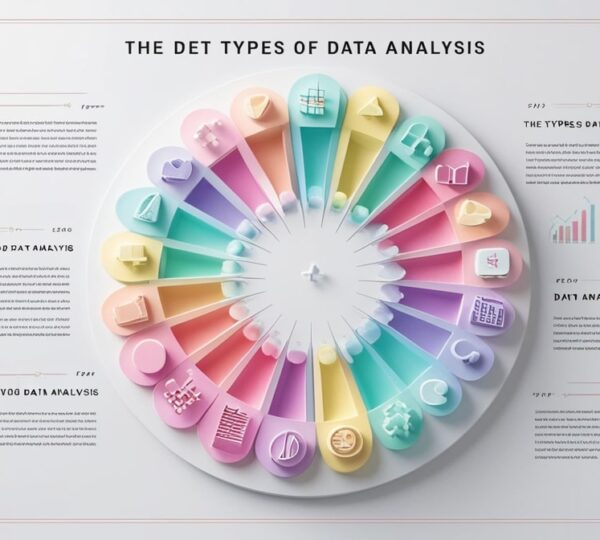 what are the types of data analysis